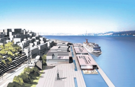 Galataport’ta inşaat 2016’da başlayacak!