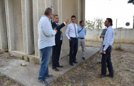 Manisa Ilıca İçme Suyu Tesisi’nin çevre düzenlemesi yapılacak!