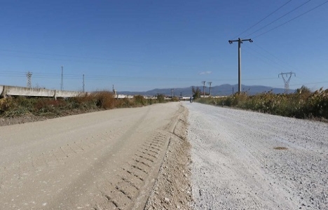 Manisa Şehzadeler'in yolları yenileniyor!