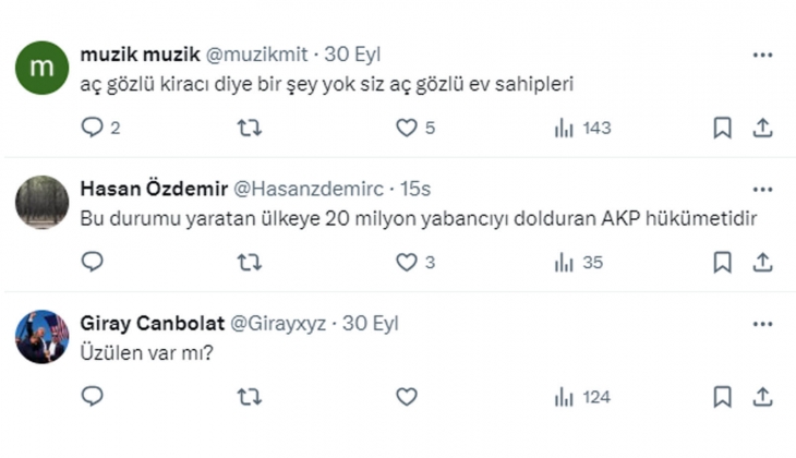 Ümraniye de ev kiraları uçtu ama 2021 e göre yüzde 30 daha az ilan var!