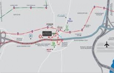 Mirage Rezidans fiyatları!