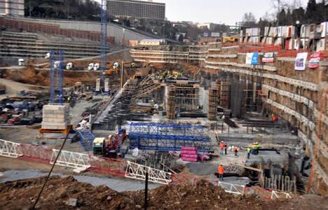 Vodafone Arena Stadı'nda son bir ayda yapılan çalışmalar anlatıldı!