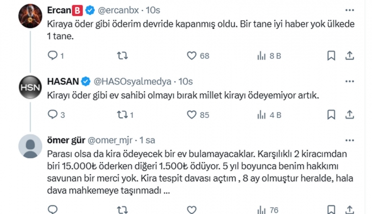 3 milyon TL lik konut kredisi çeken asgari ücretli bir ailenin 90-95 bin TL lik taksit ödemesi gerekiyor!