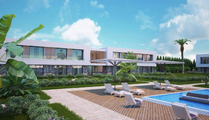 Kıbrıs Deja Blue Sunset daireler 319 bin Euro dan başlayan fiyatlarla! Teslimler 2026 da!