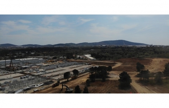 Sancaktepe deki salgın hastanesinin bazı bölümleri tamamlandı!