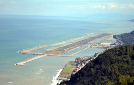 Ordu Giresun Havalimanı'na 90 milyon liralık ek ödenek sağlanıyor!