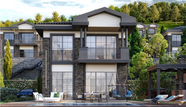 Sapanca Lake Villas ta yüzde 50 peşinat ve vade farksız taksitlerle!