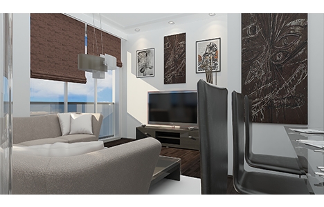 Evril Turkuaz projesi Erenköy e Feng Shui sanatını getirdi!