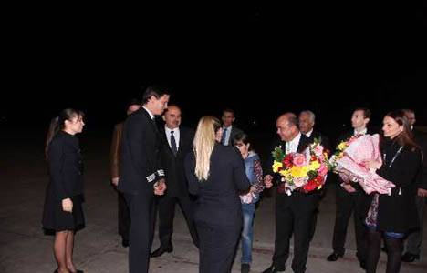 SunExpress İzmir-Konya seferlerine başladı!