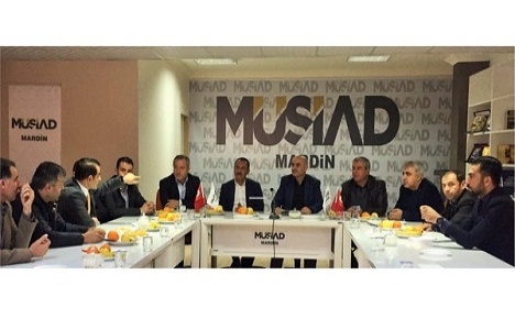 Mardin'de inşaat sektörü konuşuldu!