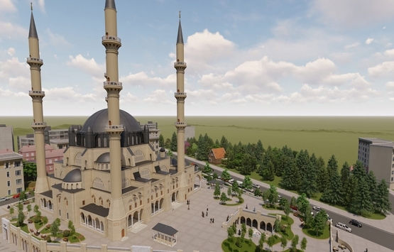 Emekli çiftten Sivas Merkez Camii ve Külliyesi inşaatına 5 milyon TL bağış!