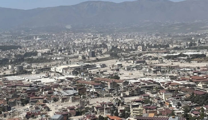 Deprem bölgesine, IFC'den 530 milyon dolar finansman desteği...