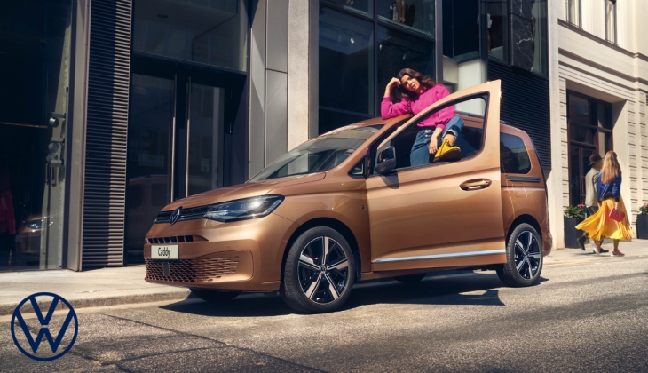 Ne Doblo ne Fiorino! Ticari araçların en çok tercih edileni Volkswagen Caddy Syle! Büyük indirim başladı!