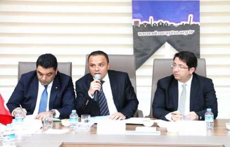 MÜSİAD Aksaray Şubesi'nin İnşaat Sektör Kurulu Toplantısı gerçekleştirildi!