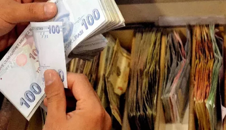 Hazine 14,1 milyar lira borçlandı