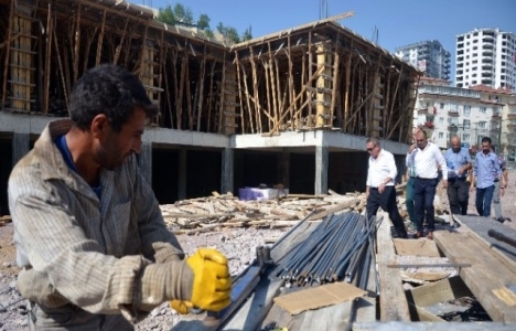 Ankara Pursaklar'a Şehitlik Camii inşa ediliyor!