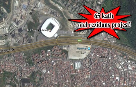 İBB'nin Seyrantepe arazisinin imar planı değişti!