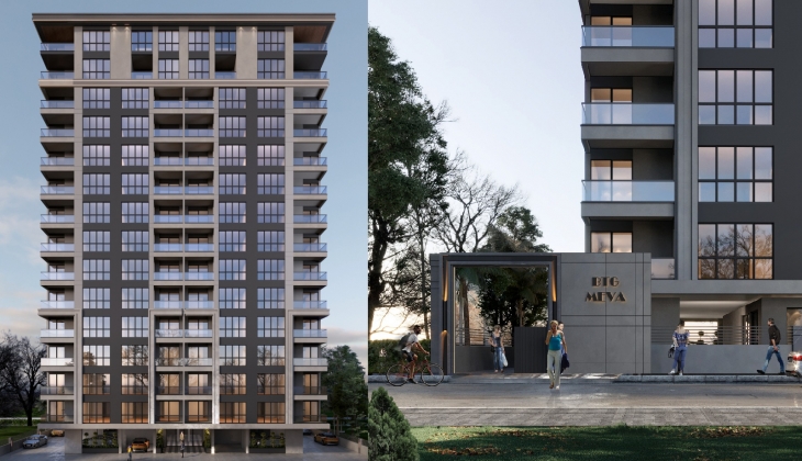 Meva yeni konut projesi satışta! Lansmana özel fiyatlar!