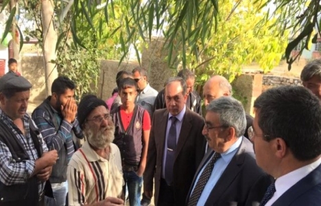 Ali Özkaya, Karacaören Camii'nin inşaatını inceledi!