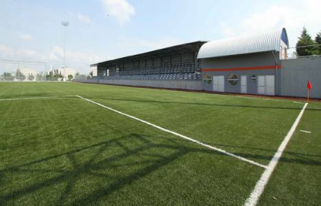 Arslanbey futbol sahası hizmete giriyor!