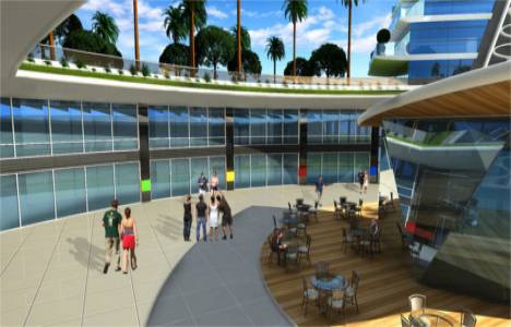 Sarphan Finans Park AVM ne zaman açılacak?