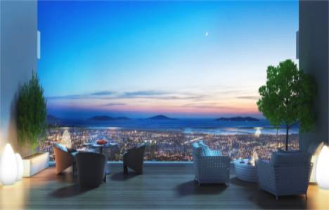 Rönesans Sayfiye de 185 bin TL ye, yüzde 5 peşinatla! Yüzde 50 si satıldı!