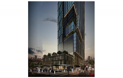 Merosa İnternational Tower Ümraniye de yükseliyor!