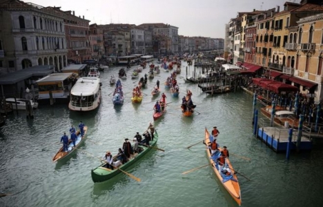 Venedik 2100'e kadar sular altında kalabilir!