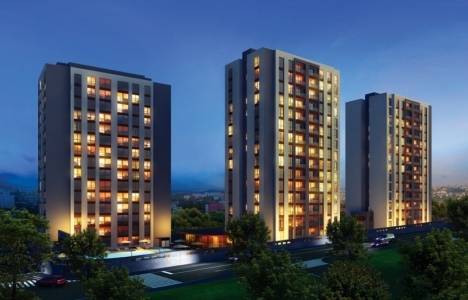 Bağcılar Harmony Park ta 330 bin TL ye 3+1! 