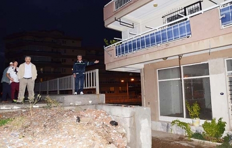 Karşıyaka'daki köprü çalışması yarım kaldı!