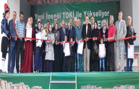 toki bursa inegöl konut teslimi