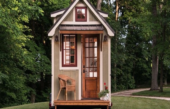 Tasarımına bayılacağınız küçük ev örnekleri!