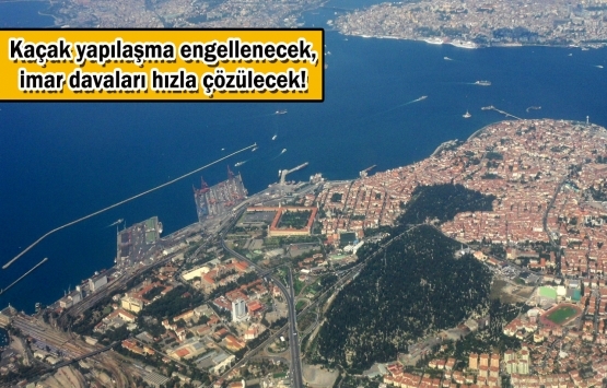 İmar Yasası sil baştan değişiyor!