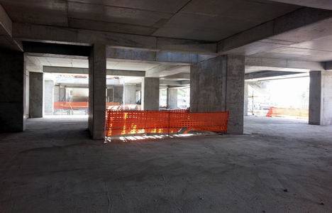 Vodafone Arena Stadı inşaatından son durum fotoğrafları!