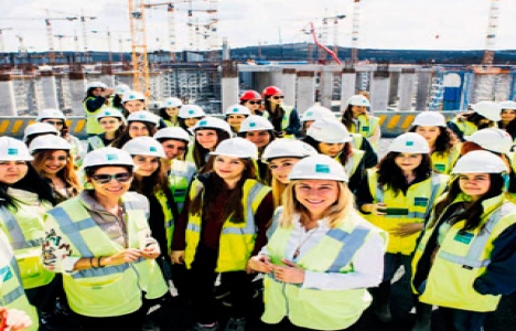 3. Havalimanı'nda 162 kadın mühendis ve mimar çalışıyor!