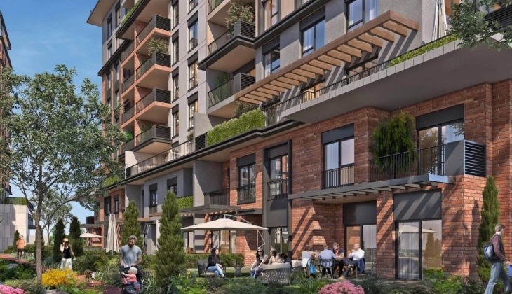 DAP Yeni Levent te peşin fiyatına 24 ay vade, sıfır faizle!