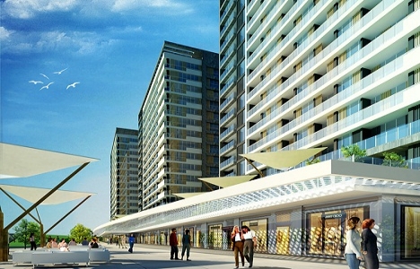 Fortis İstanbul da metrekaresi 4 bin 100 TL!