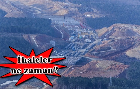 Kuzey Marmara Otoyolu bağlantı yolları ihaleleri ertelendi!