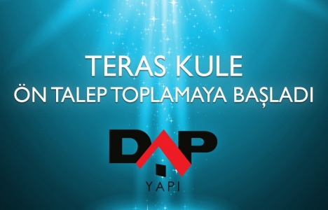 Teras Kule Dap Yapı Projesi!