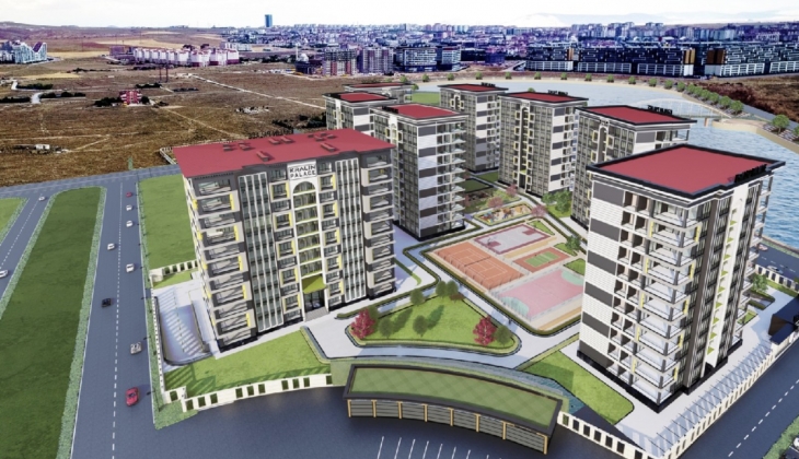 Kralin Palace projesinde 15 milyon TL’ye 5 oda 1 salon konutlar!