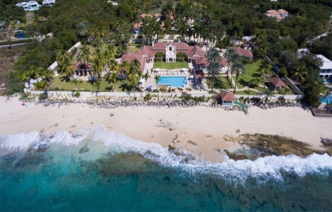 Donald Trump ın St.Martin deki evi zararına satılıyor!