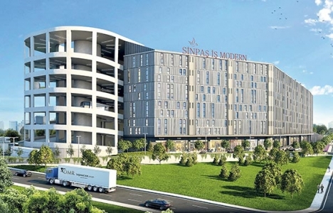 Sinpaş İş Modern Ambarlı'da 14.2 milyon TL'lik satış!