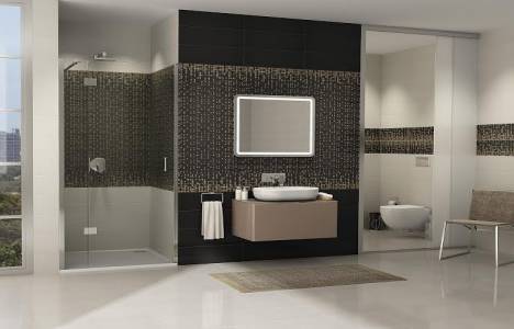 Çanakkale Seramik Neo serisi ile ışıltılı banyolar!