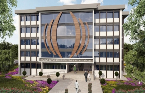 Muğla Büyükşehir Belediyesi ek hizmet binasına kavuşuyor!