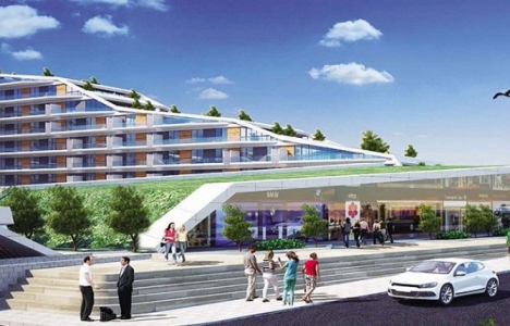 Konya 21 Marina Park Vilları Kasım 2015'te tamamlanacak!