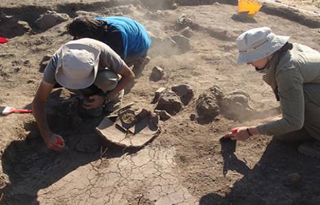 Kanlıtaş Höyüğü'nün 8 bin yıllık ticaret merkezi olduğu kanıtlandı!