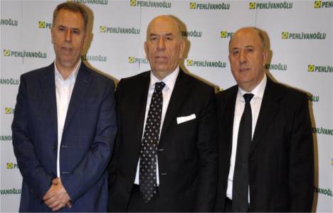 Gıda devi Pehlivanoğlu inşaat sektörüne girdi!