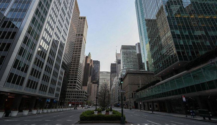 New York gökdelenlerin ağırlığı sebebiyle her yıl 1 ila 2 milimetre çöküyor!