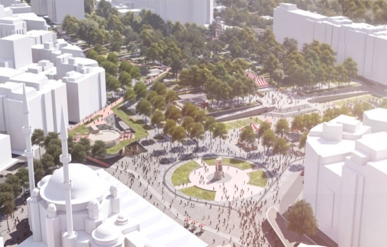 İstanbul meydanları için kazanan tasarımlar belli oldu!