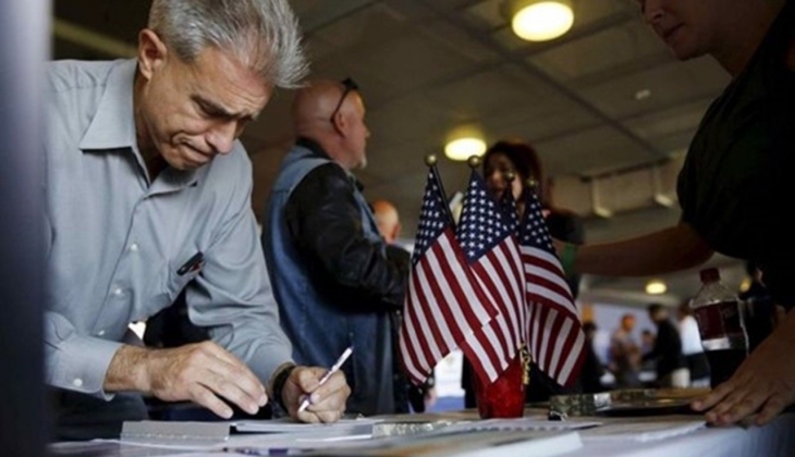 ABD'de işsizlik maaşı başvuruları; 4 bin kişi azaldı!